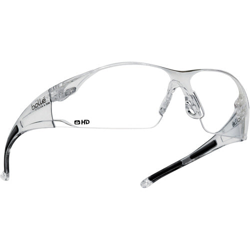 RUSH HD Lens - Hydrophobic Clear Frame HD PC - Apex Tool & Supply
