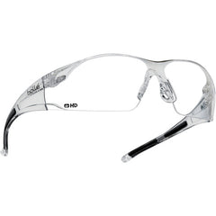 RUSH HD Lens - Hydrophobic Clear Frame HD PC - Apex Tool & Supply