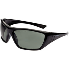HUSTLER - Smoke Lens - Shiny Black Frame PC ASAF - Apex Tool & Supply