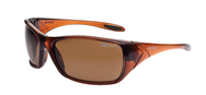 VOODOO, Polar BRWN Lens, Shiny BRWN Fr Polarized Brown PC Shiny Brown - Apex Tool & Supply
