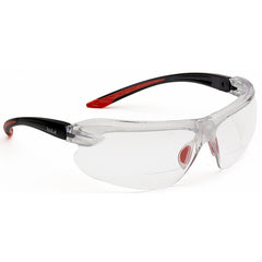 IRI-S - Clear Lens - +2.0 diopter - Black & Red PC ASAF - Apex Tool & Supply