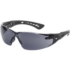 RUSH+ - Smoke Lens - Black & Gray Frame PC ASAF Platinum - Apex Tool & Supply