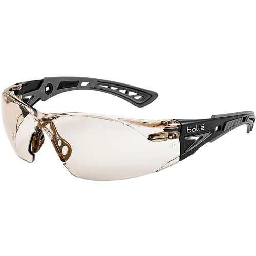 RUSH+ - CSP Lens - Black & Gray Frame PC ASAF Platinum - Apex Tool & Supply
