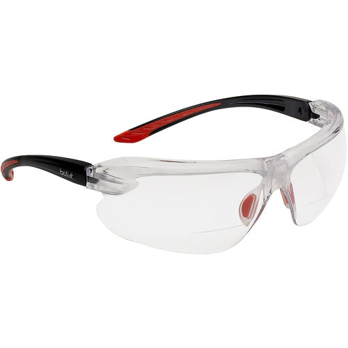 IRI-S - Clear Lens - Black & Red Frame PC ASAF-Platinum - Apex Tool & Supply