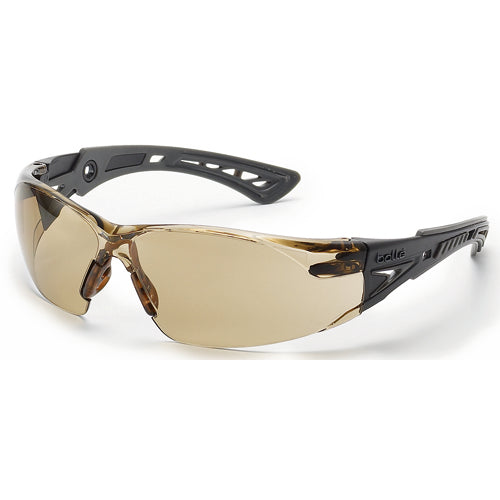 RUSH+ - Twilight Lens - Black & Gray Frame PC ASAF Platinum - Apex Tool & Supply