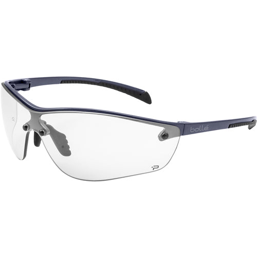 SILIUM+ - Clear Lens - Dark Gunmetal/Black Frame PC ASAF Platinum - Apex Tool & Supply