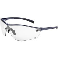 SILIUM+ - Clear Lens - Dark Gunmetal/Black Frame PC ASAF Platinum - Apex Tool & Supply