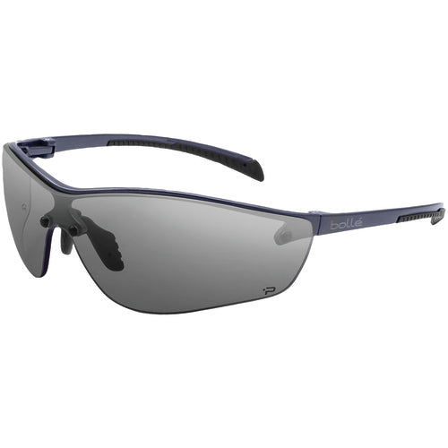 SILIUM+ - Smoke LN - Dark Gunmetal/Black Frame PC ASAF Platinum - Apex Tool & Supply