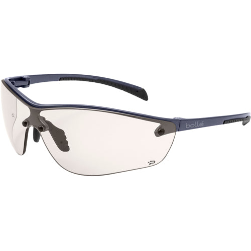 SILIUM+ - CSP Lens - Dark Gunmetal/Black Frame PC ASAF Platinum - Apex Tool & Supply