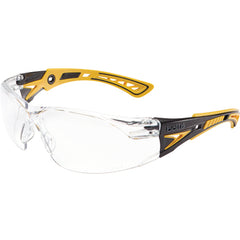 RUSH+ Clear Lens - Yellow & Black Frame PC ASAF - Apex Tool & Supply