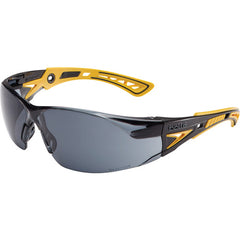 RUSH+ - Smoke Lens - Yellow & Black Frame PC ASAF Platinum - Apex Tool & Supply