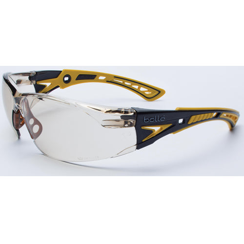RUSH+ - CSP Lens - Yellow & Black Frame PC ASAF Platinum - Apex Tool & Supply