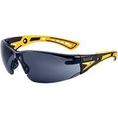 RUSH+ Small - Smoke Lens - Yellow & Black Frame PC ASAF Platinum - Apex Tool & Supply