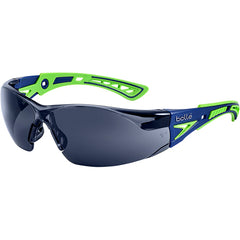 RUSH+ - Smoke Lens - Blue & Green Frame PC ASAF Platinum - Apex Tool & Supply