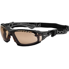 RUSH+ w/Strap & Foam - Twilight Lens - Black & Gray - Apex Tool & Supply