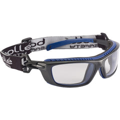 BAXTER - Clear Lens - Blue & Black Frame PC ASAF Platinum - Apex Tool & Supply