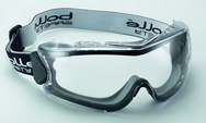 180° GOGGLE, Clear Lens, BLK& GRY Fr - Apex Tool & Supply