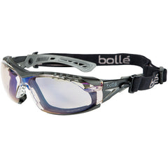 RUSH+ w/Strap & Foam - CSP Lens - Black & Gray - Apex Tool & Supply