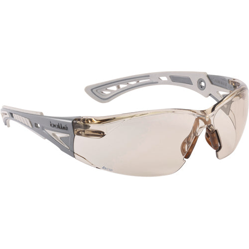 RUSH+ - CSP Lens Gray Frame PC ASAF Platinum - Apex Tool & Supply