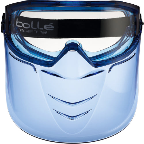 Super Blast Visor Shield -Blue - Apex Tool & Supply