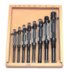 11 Pc. HSS Adjustable Blade Reamer Set - Apex Tool & Supply