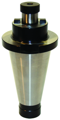 NMTB50SM-200-240 NMTB50 Shell Mill Adapter, 2" Pilot x 2.40" Projection - Apex Tool & Supply