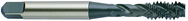 M14 x 1.5 Dia. - D6 - 3 FL - Spiral Flute Modi Bottom Steam Oxide For Hard Steels - Apex Tool & Supply