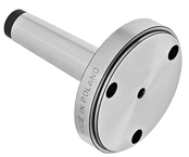 Adaptor for 5" Quick Clamping Scroll Chucks - 3 MT Mount - Apex Tool & Supply
