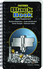 Fastener Black Book Inch Edition - Apex Tool & Supply