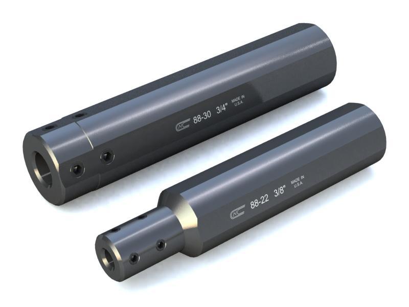 Boring Bar Sleeve - (OD: 3/4" x ID: 1/4") - Part #: CNC 8815 1/4" - Apex Tool & Supply