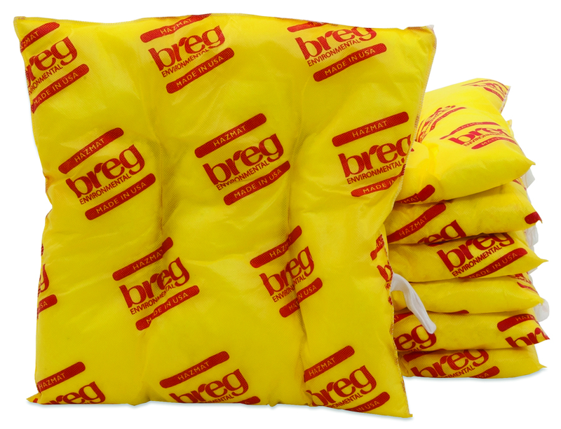 #BHP1717Â Hazmat Pillow 17" x 17" 16 Per Box - Sponge Absorbents - Apex Tool & Supply