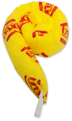 #BHS12Â Hazmat Snake 3" x 48" 12 Per Box - Sponge Absorbents - Apex Tool & Supply