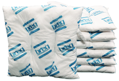 #BOP1717 Oil-Only Pillow 17" x 17" 16 Per Box - Sponge Absorbents - Apex Tool & Supply