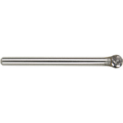 ‎List No. 5970 - SD-42L2 - Carbide Burr - Double Cut - Made In USA - Apex Tool & Supply