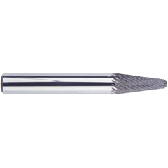 ‎List No. 5970 - SL-42L2 - Carbide Burr - Double Cut - Made In USA - Apex Tool & Supply
