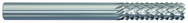 1/2 x 1 x 1/2 x 3 Solid Carbide Router - Burr End Cut - Apex Tool & Supply