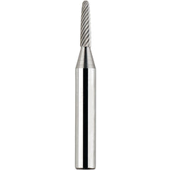 ‎List No. 5970 - SF-42L3 - Carbide Burr - Single Cut - Made In USA - Apex Tool & Supply