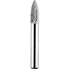 ‎List No. 5970 - SG-44L2 - Carbide Burr - Double Cut - Made In USA - Apex Tool & Supply