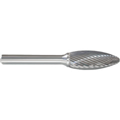 ‎List No. 5970 - SH-41 - Carbide Burr - Single Cut - Made In USA - Apex Tool & Supply