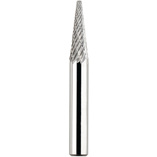 ‎List No. 5970 - SM-42L3 - Carbide Burr - Double Cut - Made In USA - Apex Tool & Supply