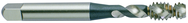 10-32 Dia. - H3 - 2 FL - Spiral Flute Tap HP Alum Alloy Hardslick Coated - Apex Tool & Supply