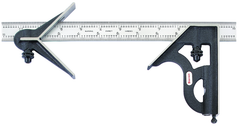 C33MEHC-300 COMBINATION SQUARE - Apex Tool & Supply