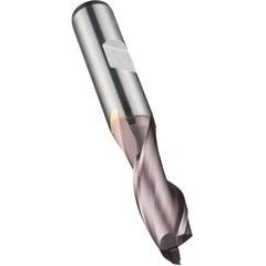 2MM 2FL MED LEN PM END MILL-SUPER R - Apex Tool & Supply