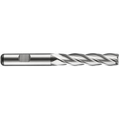 4MM MULTIFL XL PM END MILL-BRT - Apex Tool & Supply