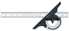 C491-12-4R BEVEL PROTRACTOR - Apex Tool & Supply