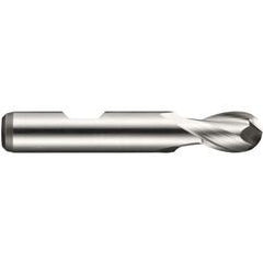 8MM 2FL CO XS BN END MILL-BRT - Apex Tool & Supply