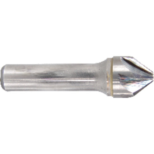 ‎5/16″ Size-1/4″ Shank-120°-CBD 6 Flute Chatterless Countersink - Apex Tool & Supply