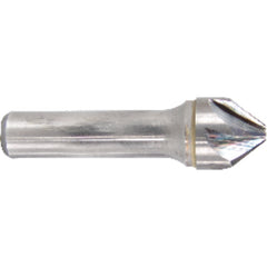 ‎5/16″ Size-1/4″ Shank-120°-CBD 6 Flute Chatterless Countersink - Apex Tool & Supply