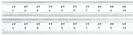 C607R-48 SATIN CHROME RULE - Apex Tool & Supply