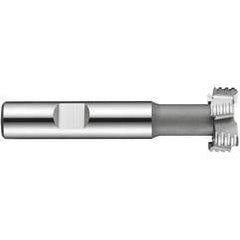 25.0X14.0MM CO T-SLOT CUTTER-BRT - Apex Tool & Supply